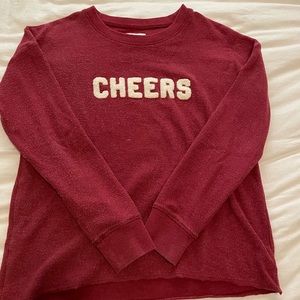 Cheers Sweatshirt